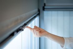 Ziptrack blinds for villas